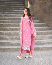 NAZNEEN EMBROIDERY 3PC