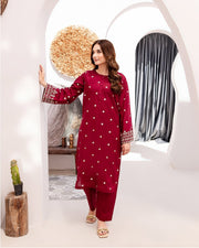 HASEEN EMB LONG LENGHT (HEAVY EMBROIDERY)
