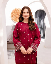 HASEEN EMB LONG LENGHT (HEAVY EMBROIDERY)