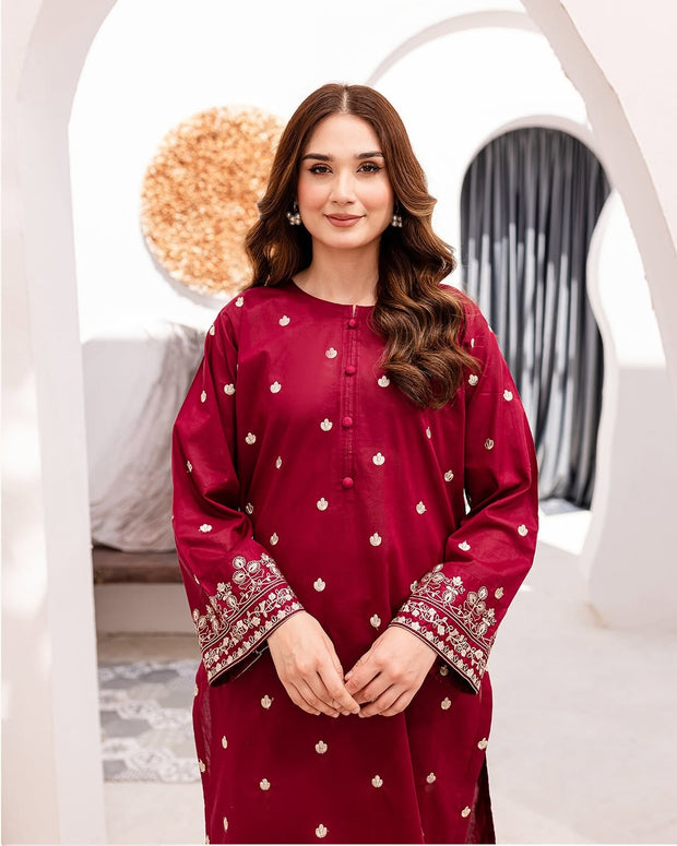 HASEEN EMB LONG LENGHT (HEAVY EMBROIDERY)