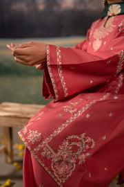 JANNAT EMBROIDERY 2PC (FARSHI)