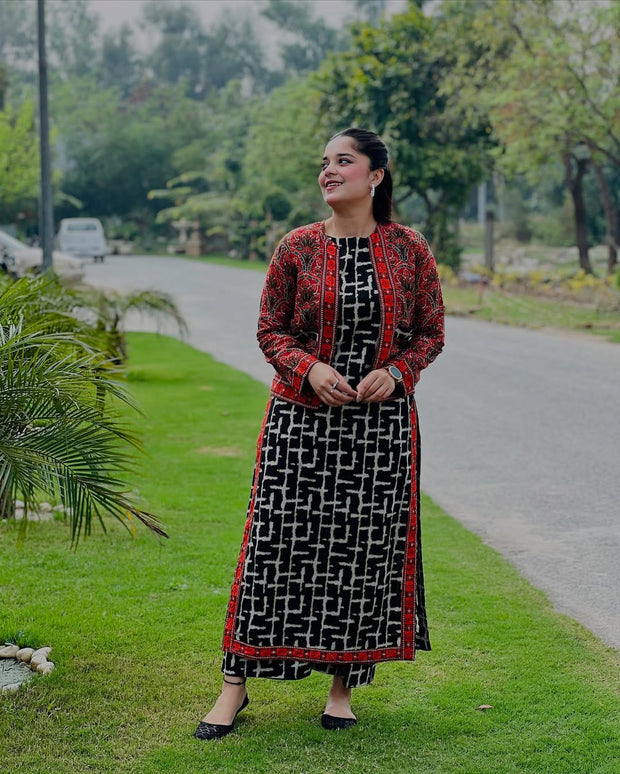 KOTI DIGITAL PRINTED 3PC