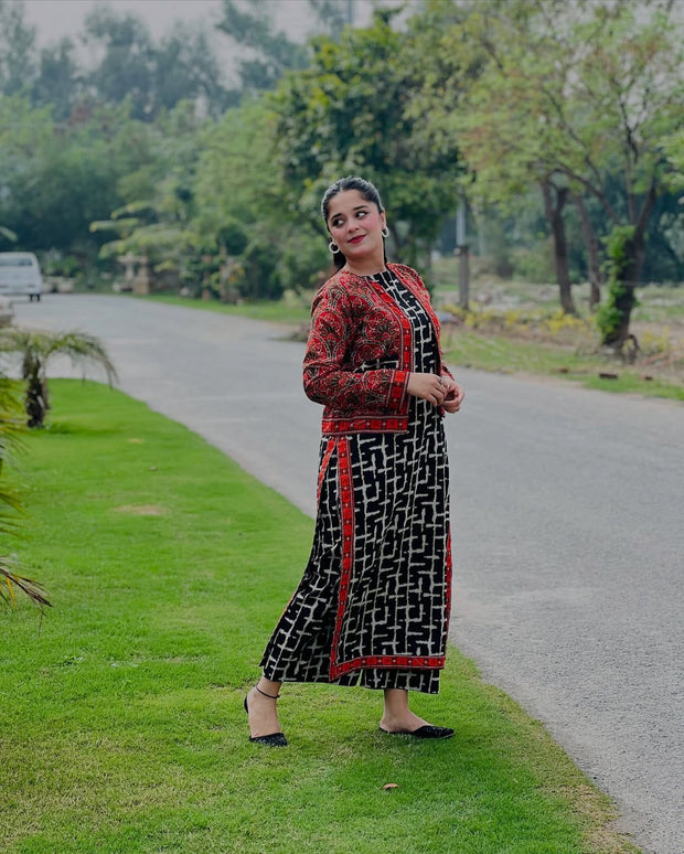 KOTI DIGITAL PRINTED 3PC