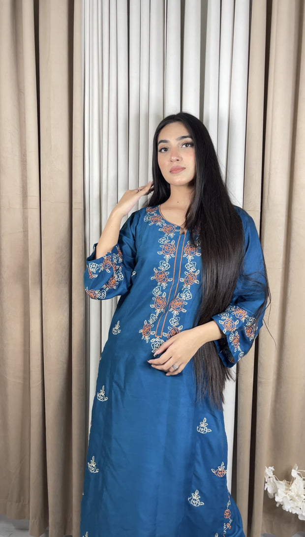 ZOYA EMB LONG LENGHT