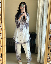 CO-ORD DIGITAL PRINTED 2PC