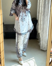 CO-ORD DIGITAL PRINTED 2PC
