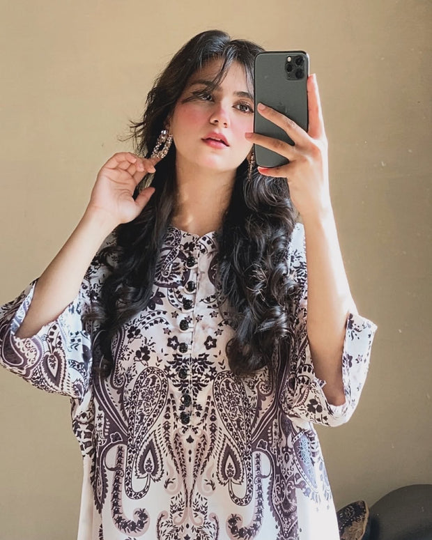 CO-ORD DIGITAL PRINTED 2PC